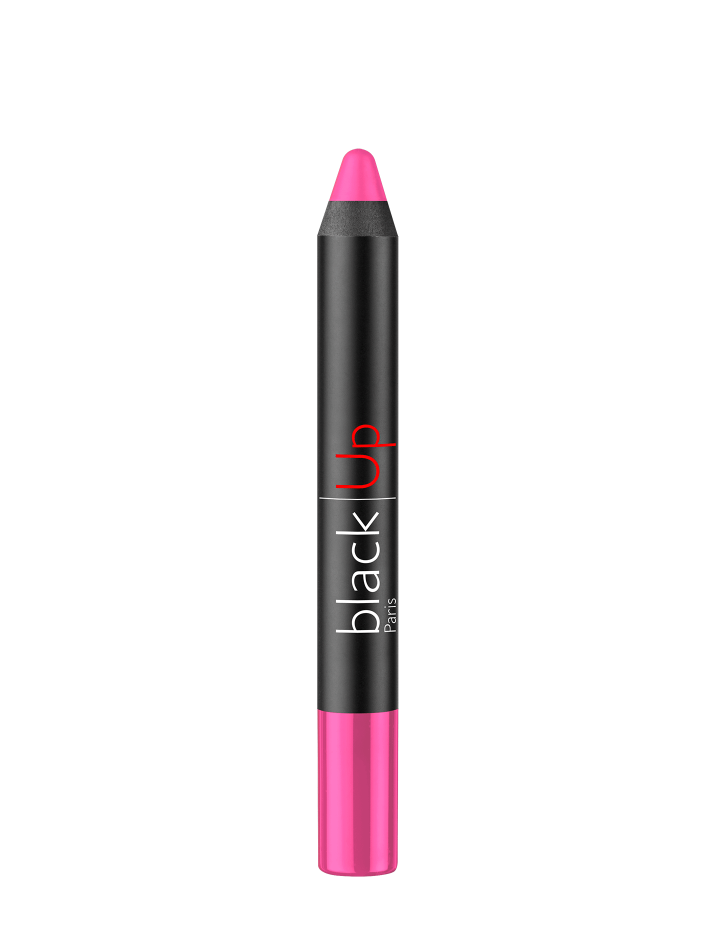 Black Up Mat 2 In 1 Lip Pencil #18   2.8 g