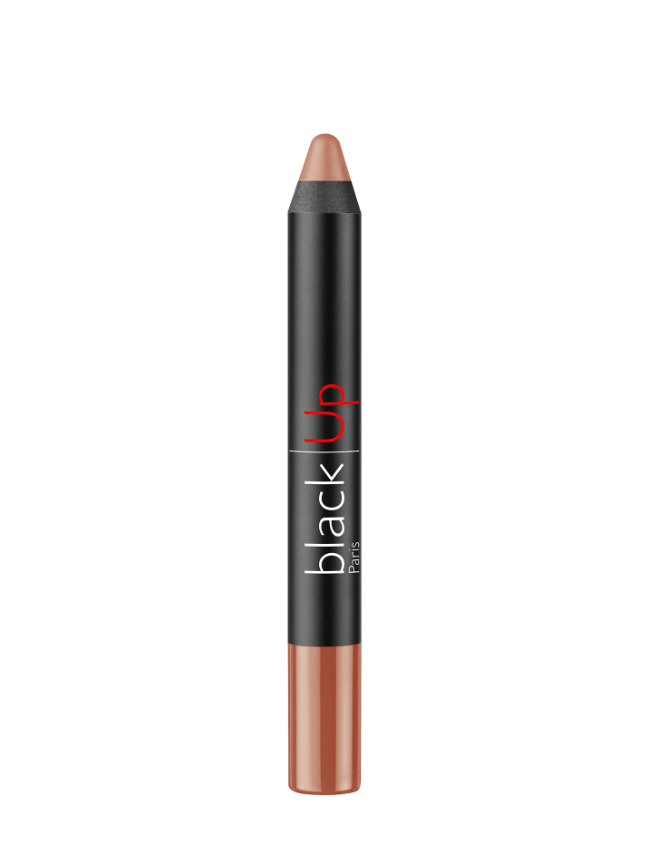 Black Up Mat 2 In 1 Lip Pencil #22   2.8 g