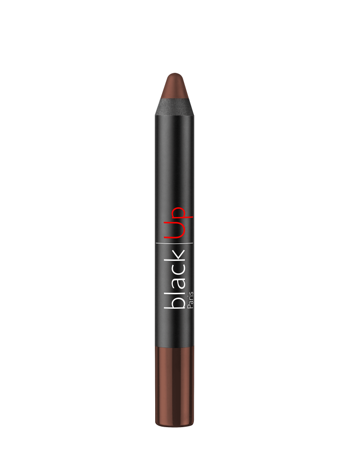 Black Up Mat 2 In 1 Lip Pencil #23   2.8 g