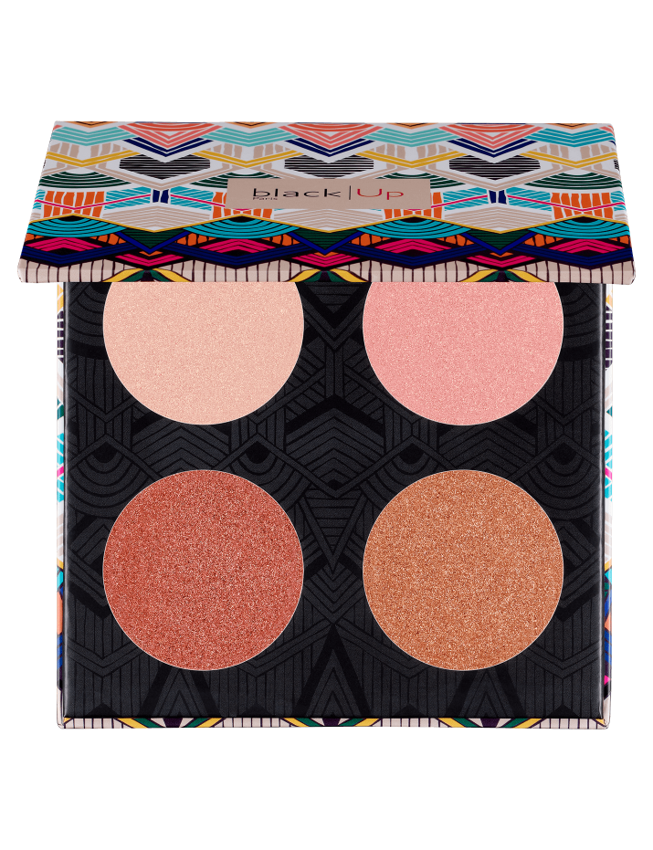 Black Up Universal Highlighter Palette