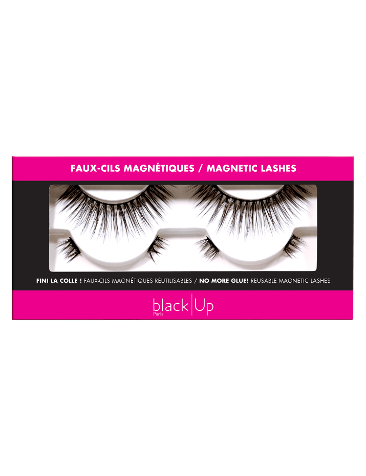 Black Up Reusable Magnetic Eyelashes #03
