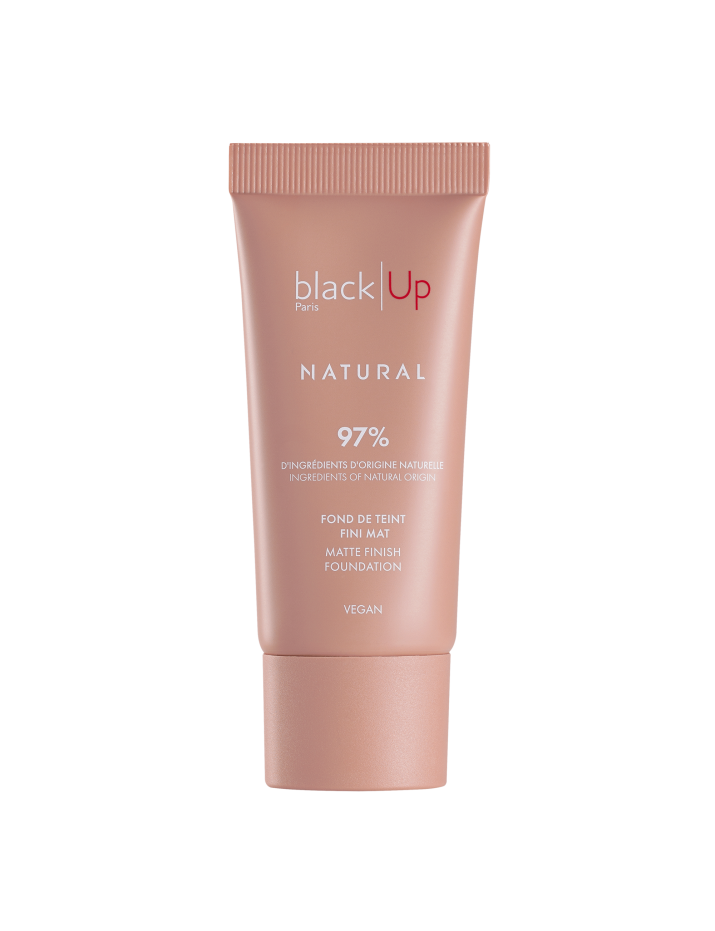 Black Up Mat Finish Foundation #04   30 ml