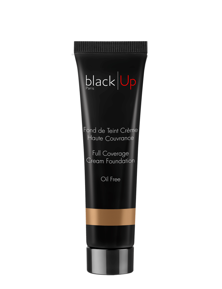 Black Up Full Cover Cream Powder Foundation #03   30 ml