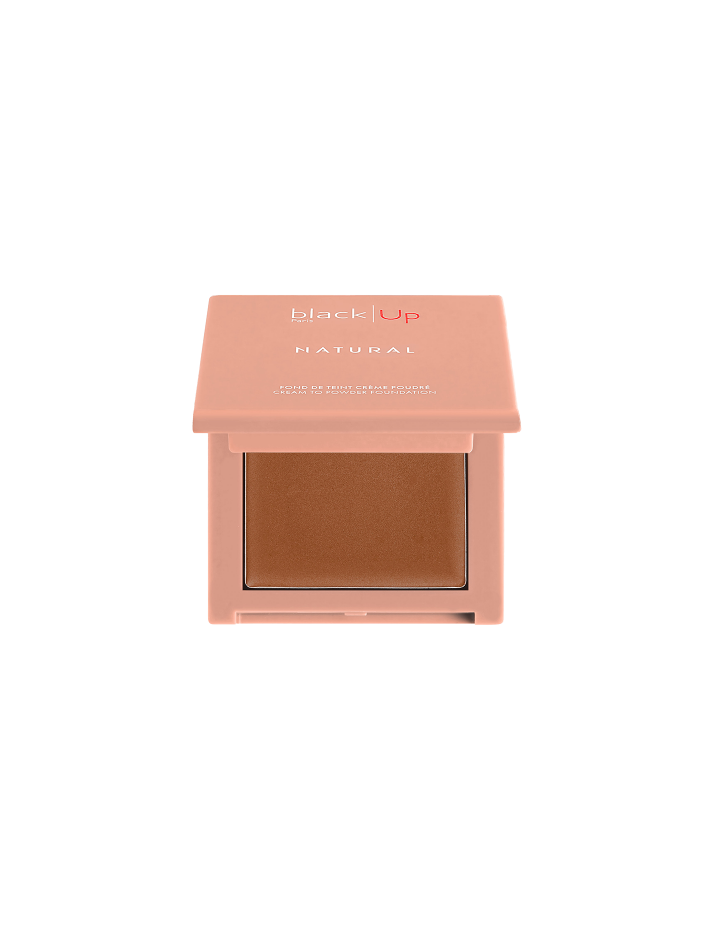 Black Up Full Cover Cream Powder Foundation #07   30 ml