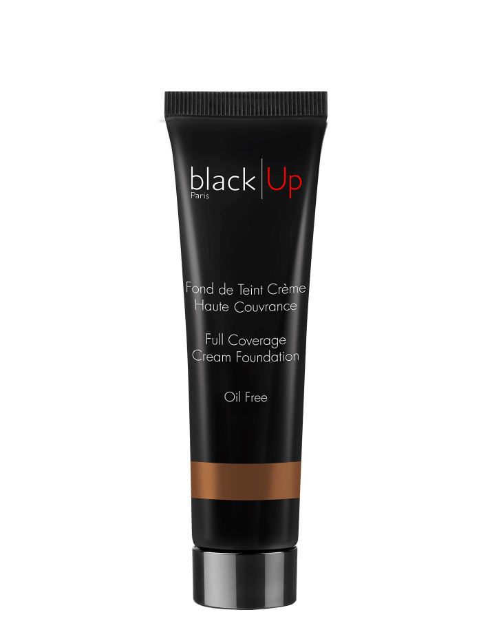 Black Up Full Cover Cream Powder Foundation #10   30 ml