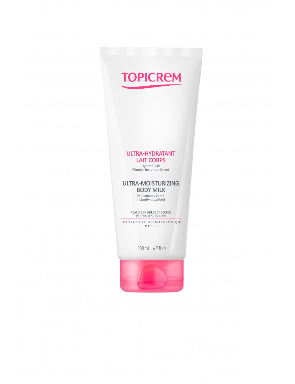 TOPICREM UH ultra-moisturizing body milk 200 ml