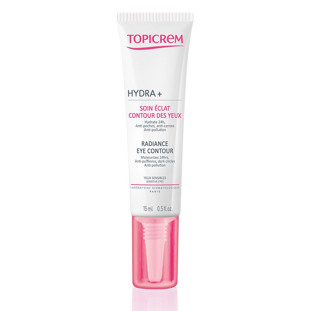 TOPICREM HYDRA + radiance eye contour 15 ml