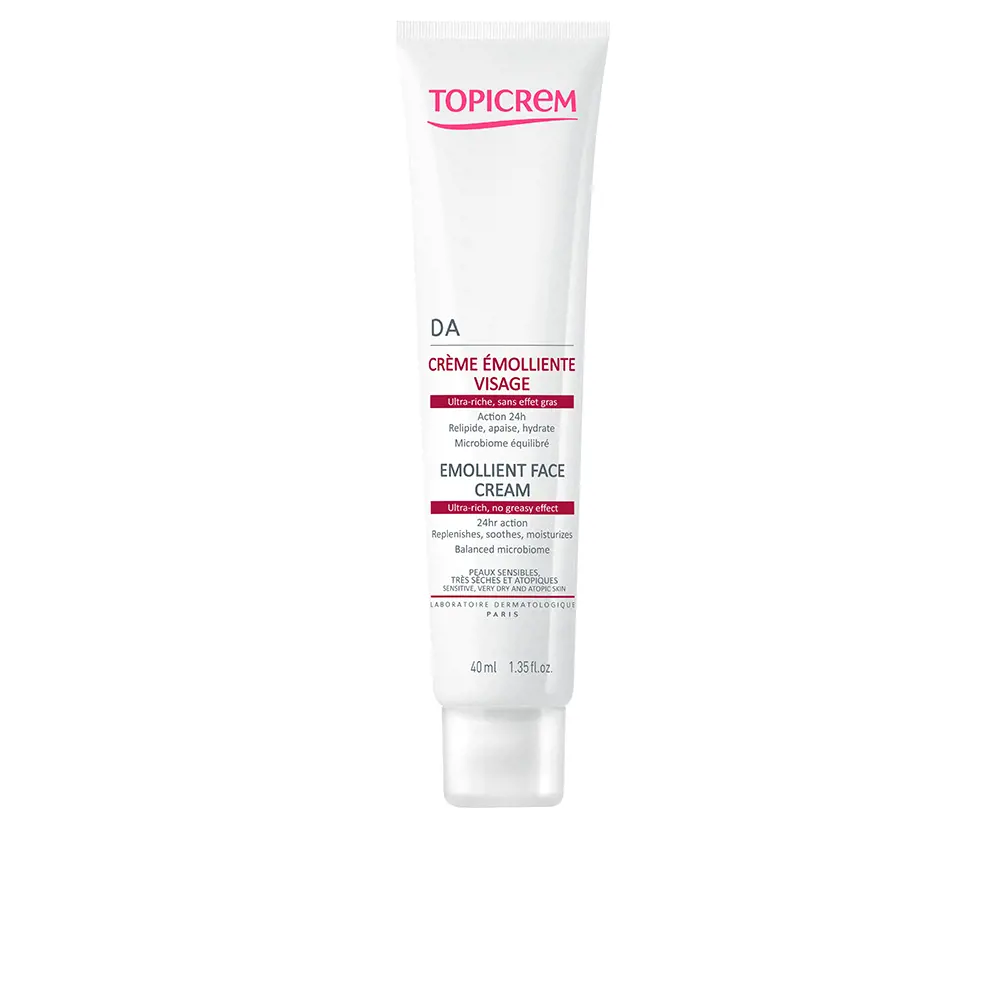 Topicrem Κρέμα Προσώπου για Ενυδάτωση 40ml