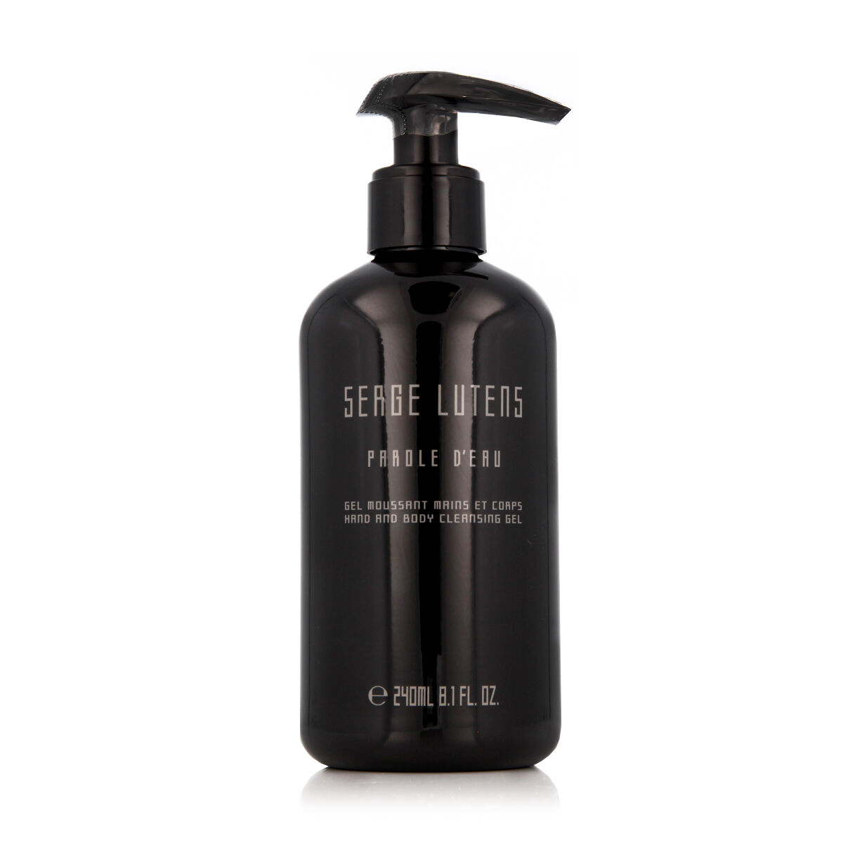 SERGE LUTENS PAROLE D'EAU hand and body cleansing gel 240 ml