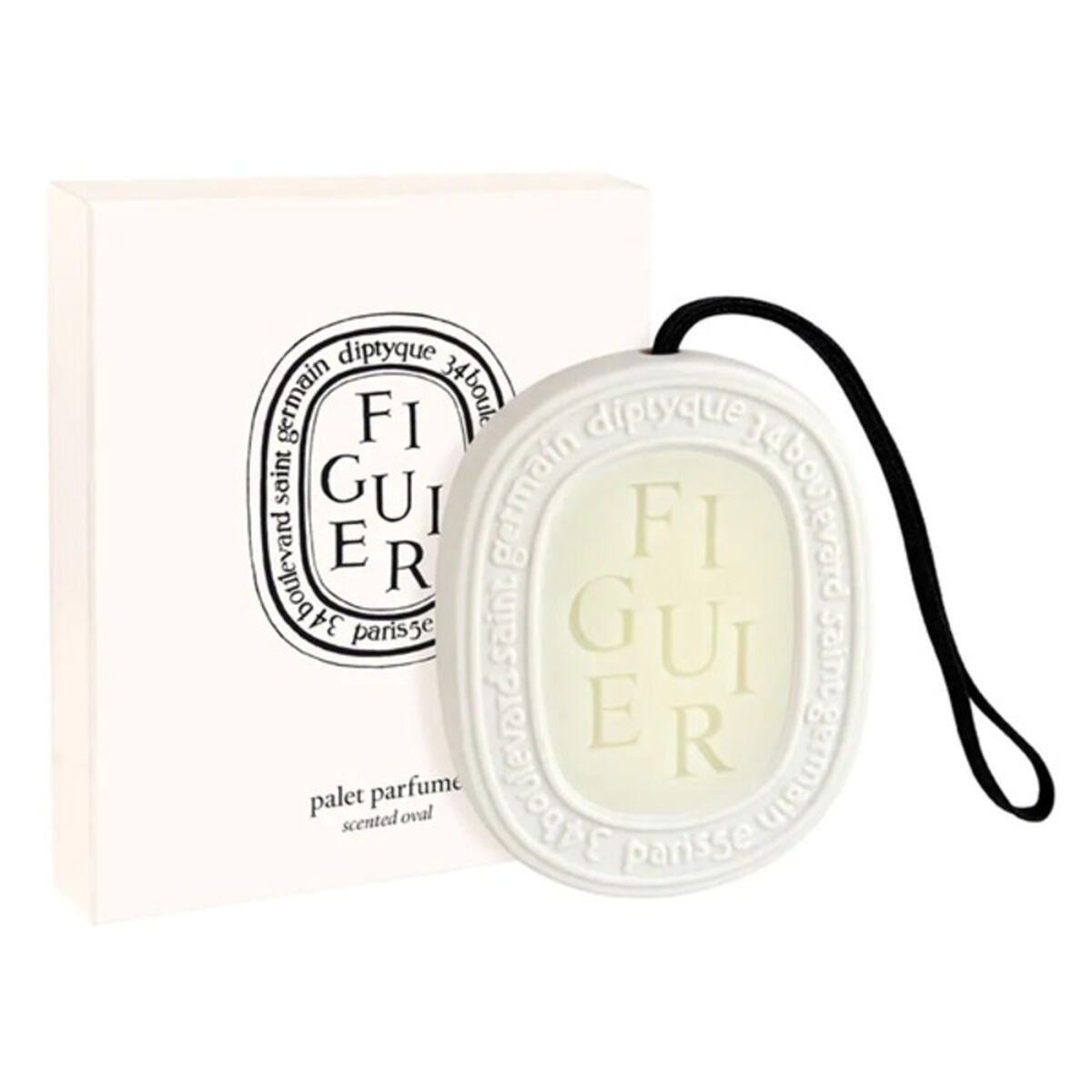 DIPTYQUE SCENTED OVAL figuier 35 gr