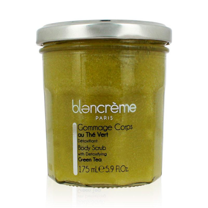 Blancreme Body Scrub With Green Tea   175 ml