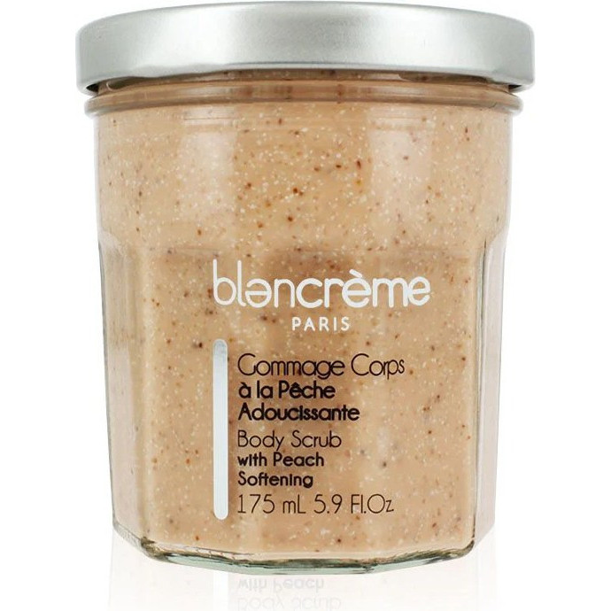 Blancreme Body Scrub With Peach   175 ml