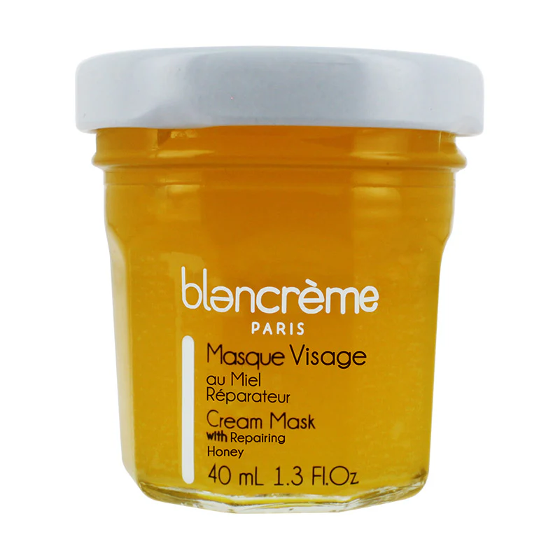 Blancreme Cream Mask With Repairing Honey   40 ml
