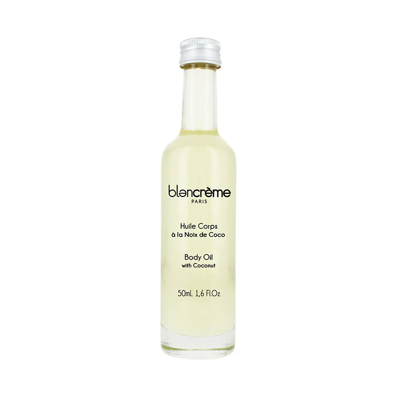 Blancreme Body Oil With Coconut   50 ml