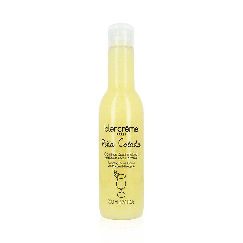 Blancreme Exfoliating Shower Granito Pina Colada   200 ml