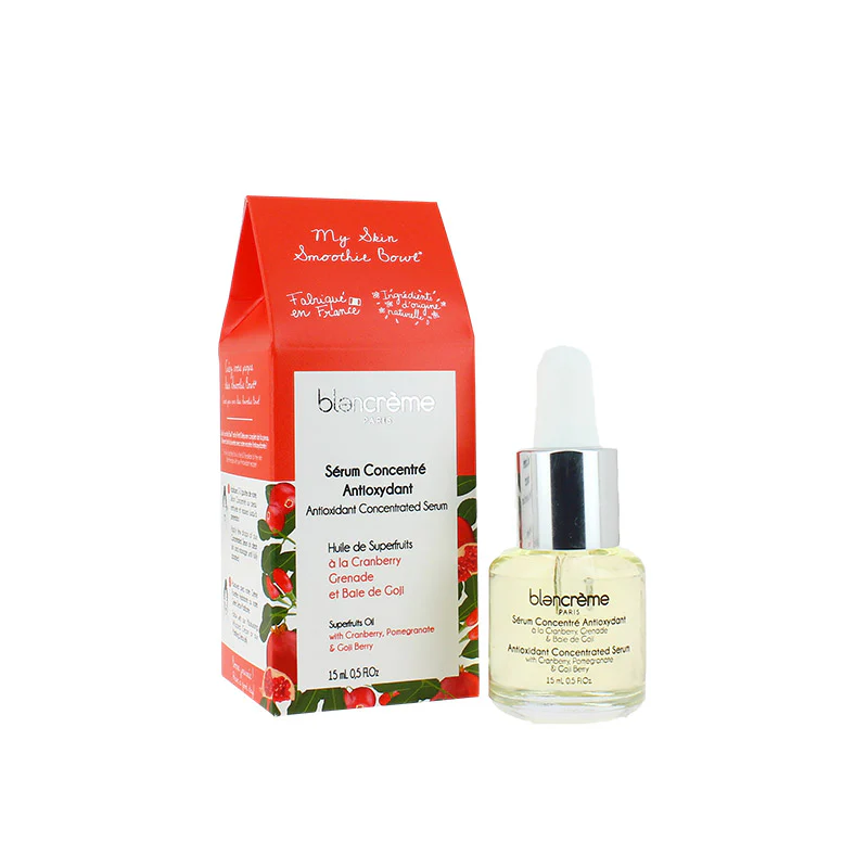 Blancreme Antioxidant Concentrated Serum Coconut, Pomegranate And Goji Berry   30 ml