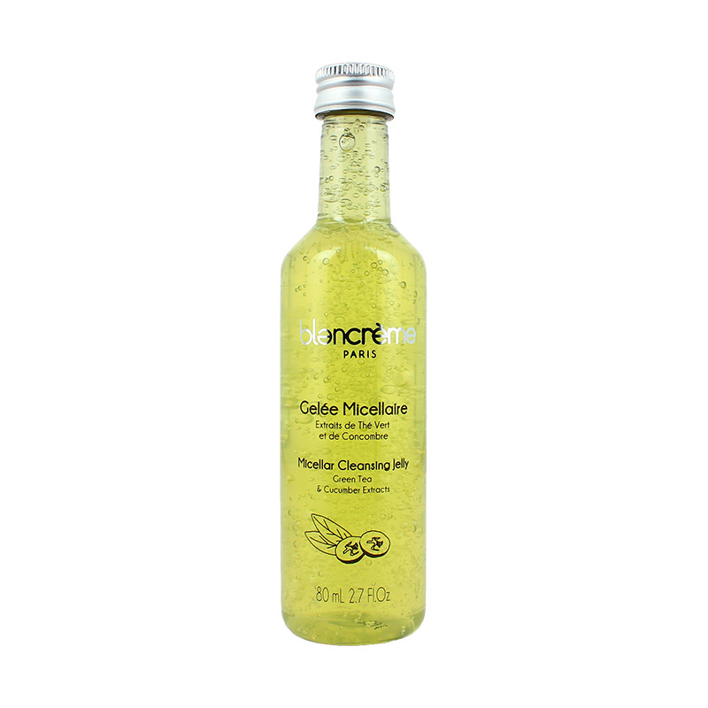 Blancreme Micellar Cleansing Jelly Green Tea & Cucumber Extracts   80 ml