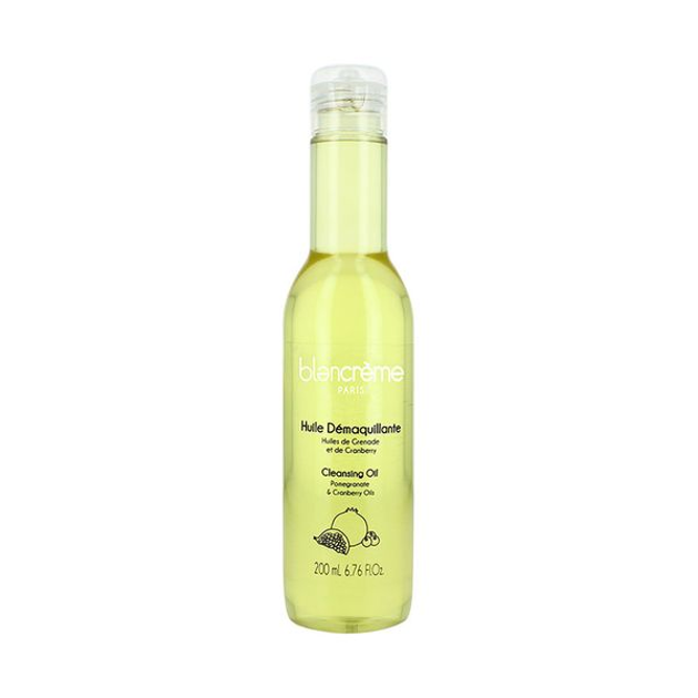 Blancreme Cleansing Oil Pomegranate & Cranberry Oils   200 ml