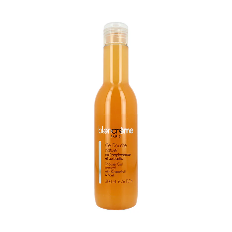 Blancreme Natural Shower Gel Grapefruit & Basilic   200 ml