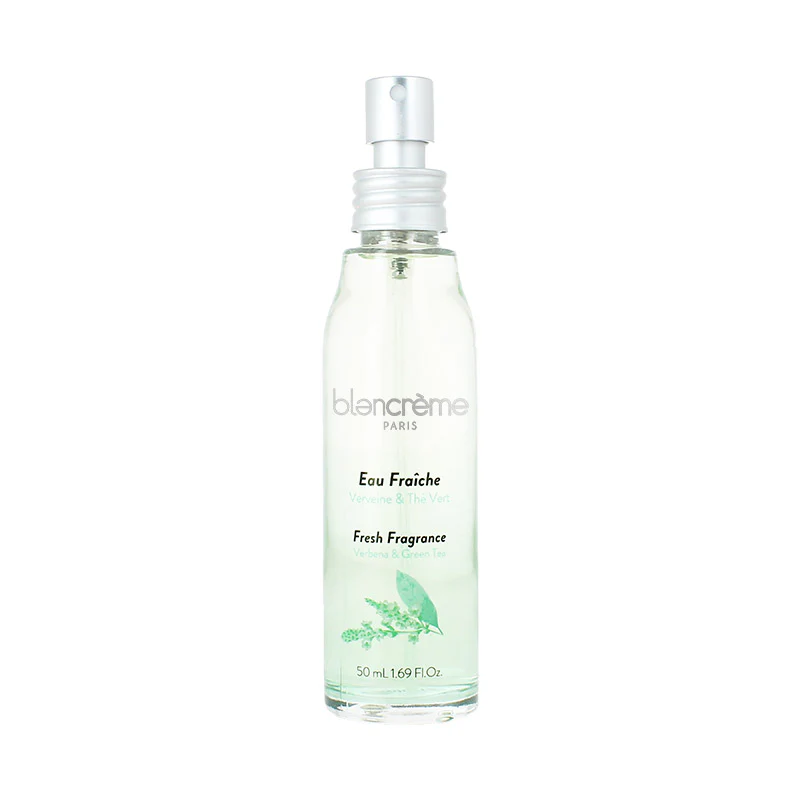 Blancreme Eau Fresh Fragrance Water Verbena Green Tea   50 ml
