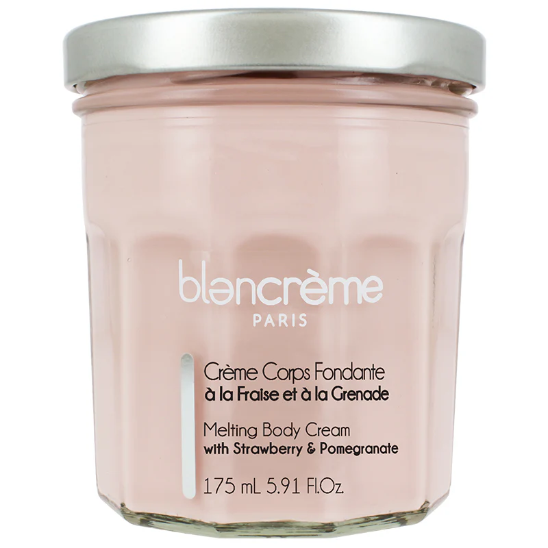 Blancreme Melting Body Cream Strawberry & Pomegranate   175 ml