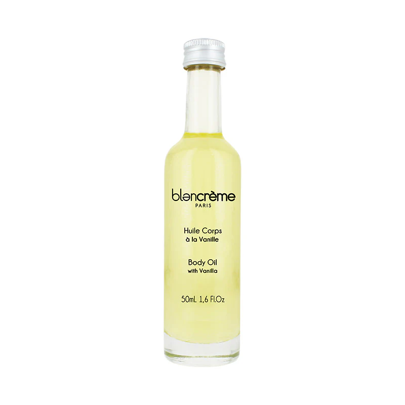 Blancreme Body Oil With Vanilla   50 ml
