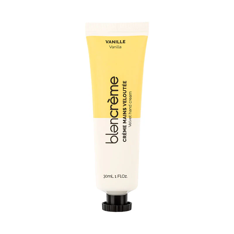 Blancreme Velvet Hand Cream Vanilla   30 ml