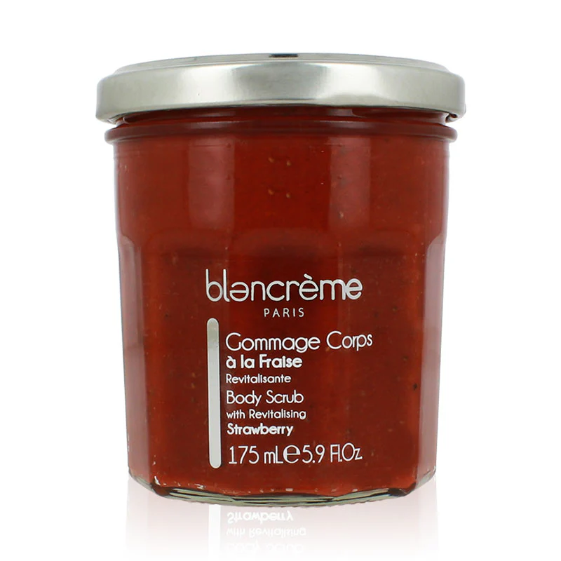 Blancreme Body Scrub With Strawberry   175 ml