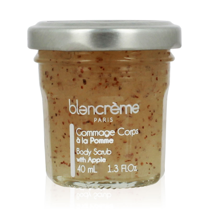 Blancreme Body Scrub With Apple   40 ml