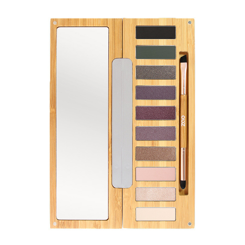 Zao Clin D'Oeil Eyeshadow Palette #01   13 g