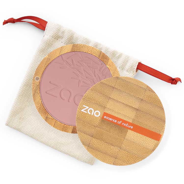 Zao Compact Blush #323 Violine   9 g