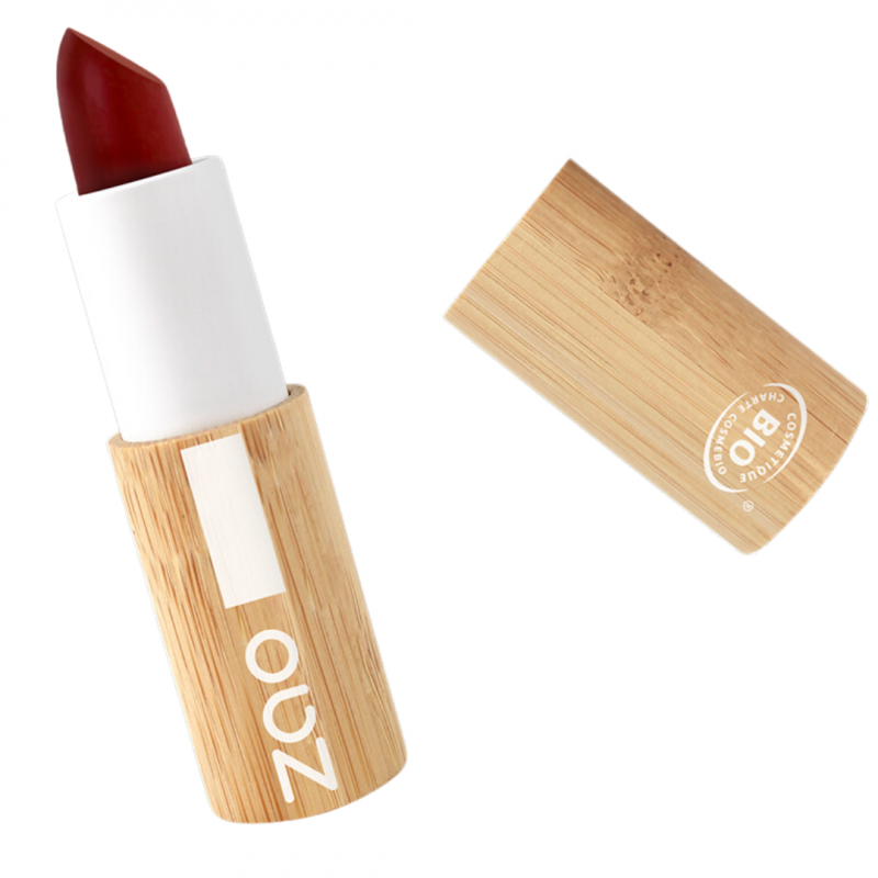Zao Cocoon Lipstick #413 Bordeaux    3.5 g