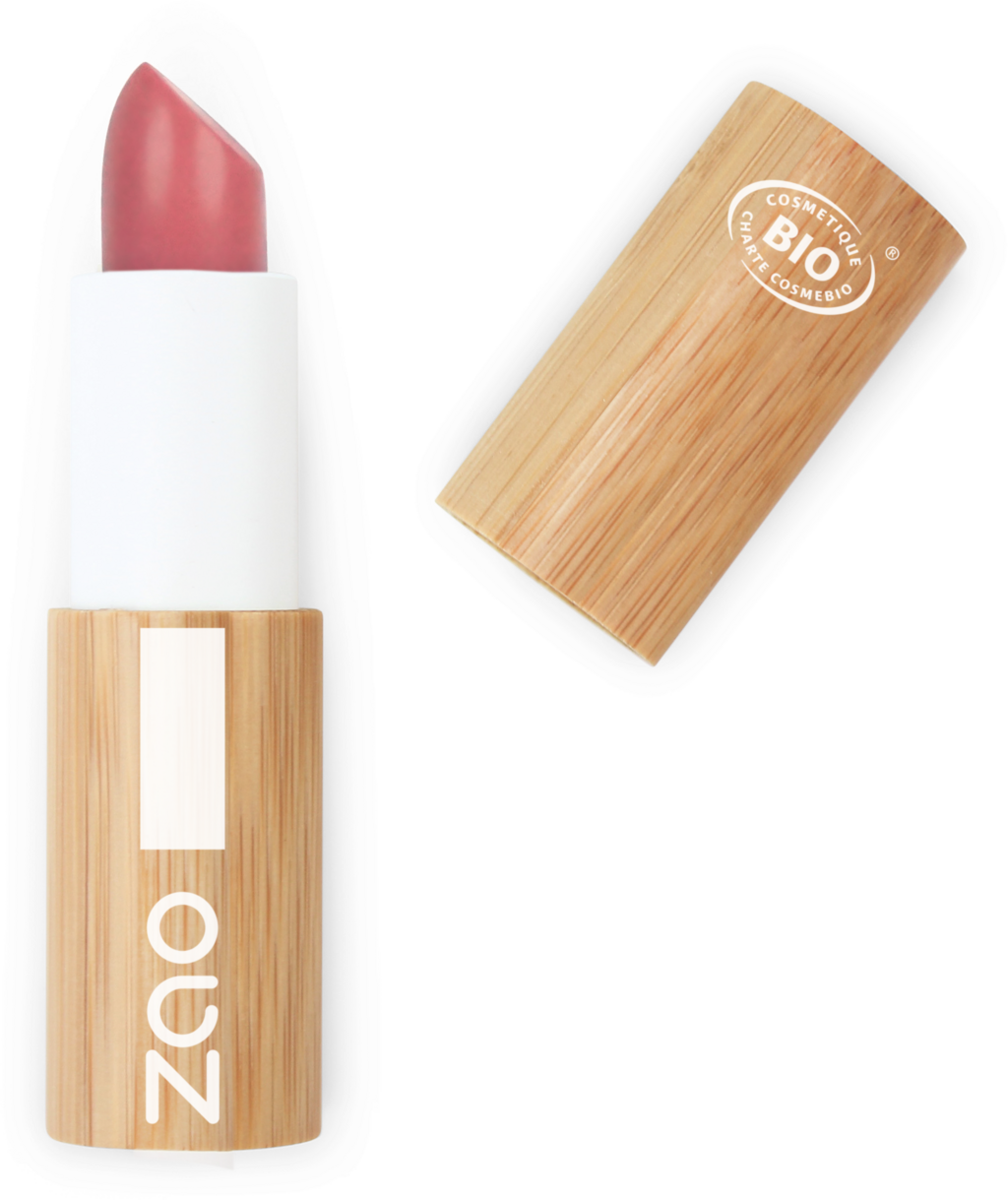 Zao Color & Repulp Lip Balm #485 Rose Nude   3.5 g
