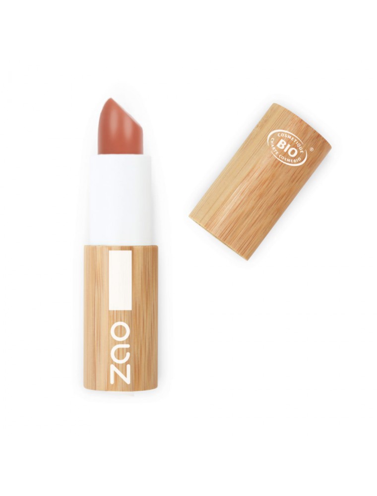 Zao Color & Repulp Lip Balm #486 Orange Nude   3.5 g
