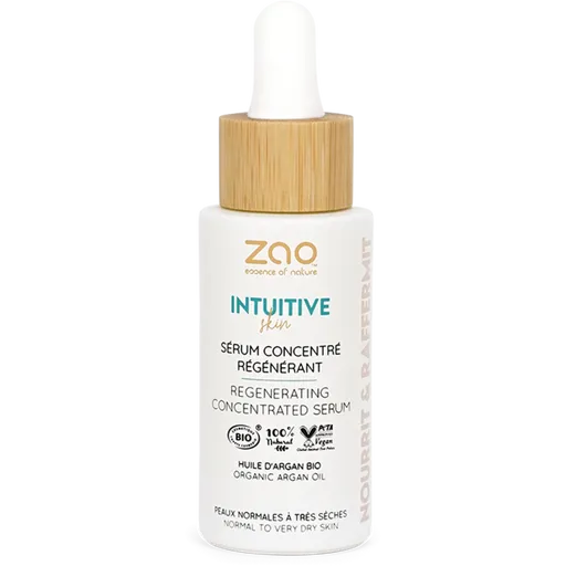 Zao Intuitive Skin Regenerating Concentrated Serum Organic Argan Oil   30 ml