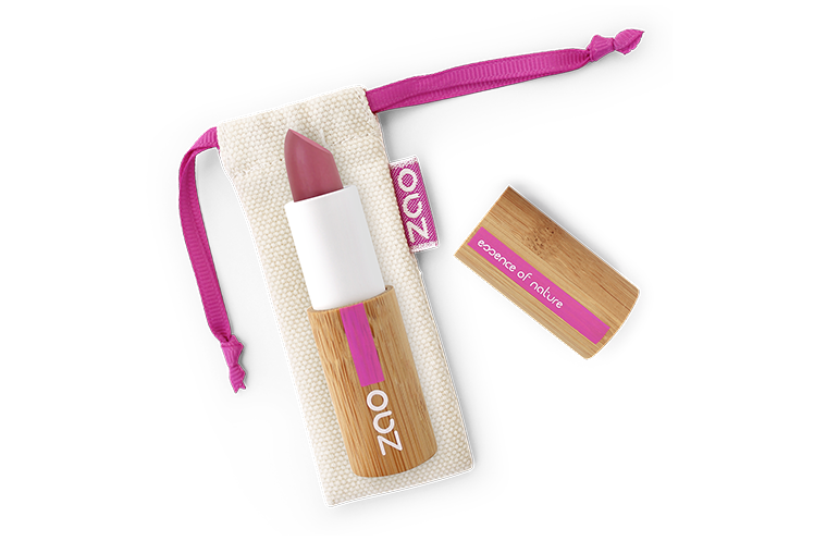 Zao Matte Lipstick - Refill #463 Rose Rouge   3.5 g