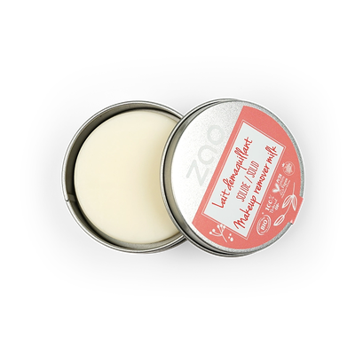 Zao Solid Make-Up Remover Milk - Refill   50 g