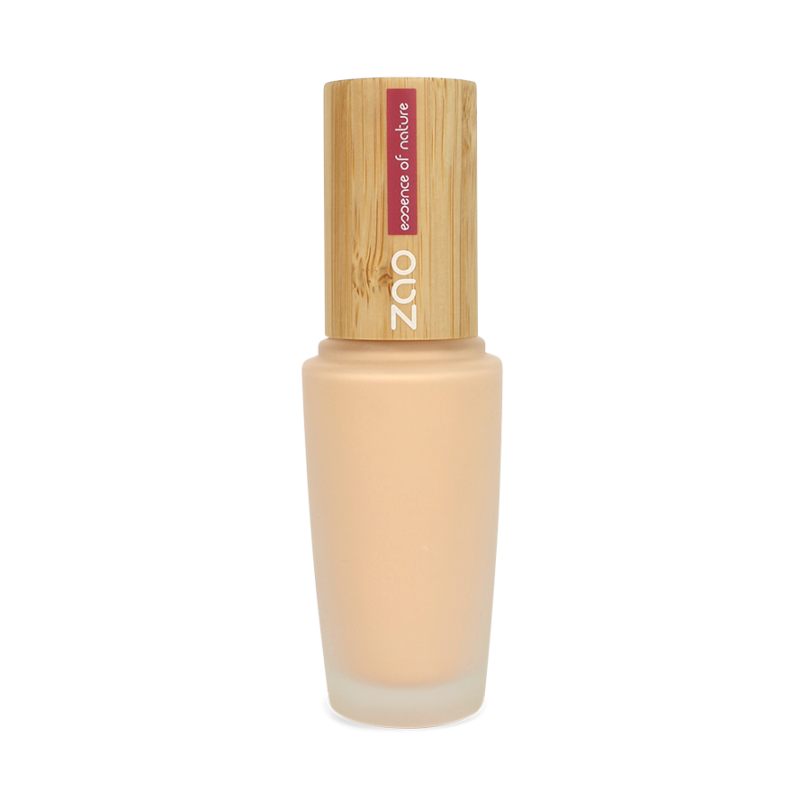 Zao Soie De Teint Fluid Foundation #816 Apricot Medium   30 ml