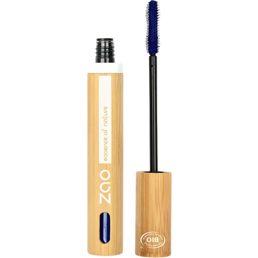 Zao Velvet Mascara #082 Blue   7 ml