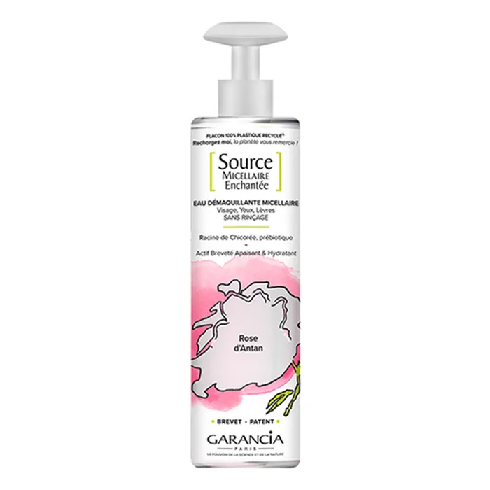 Garancia Source Micellaire Old Rose Micellar Cleansing Water   400 ml