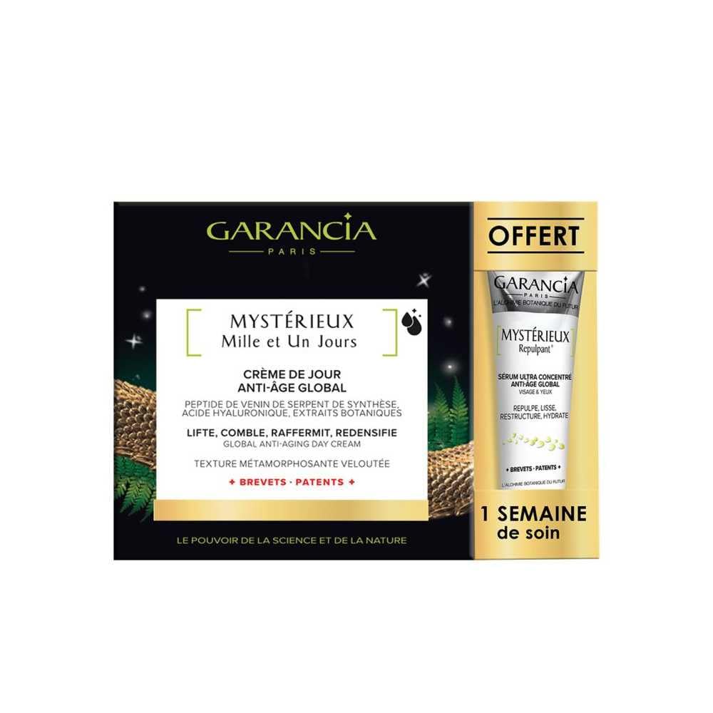 Garancia Mysterious Thousand And Ond Days Set Anti-Aging Night Cream 30ml/Anti-Aging Serum 5ml   set x 35 ml