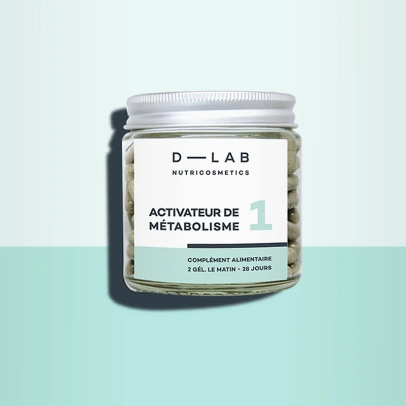 D-Lab Activateur De Metabolisme 1 Capsules   56 piece