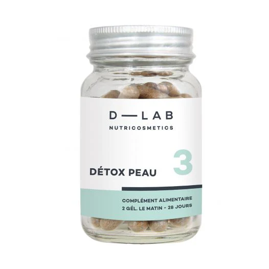 D-Lab Detox Peau 3 Capsules 56 Pcs