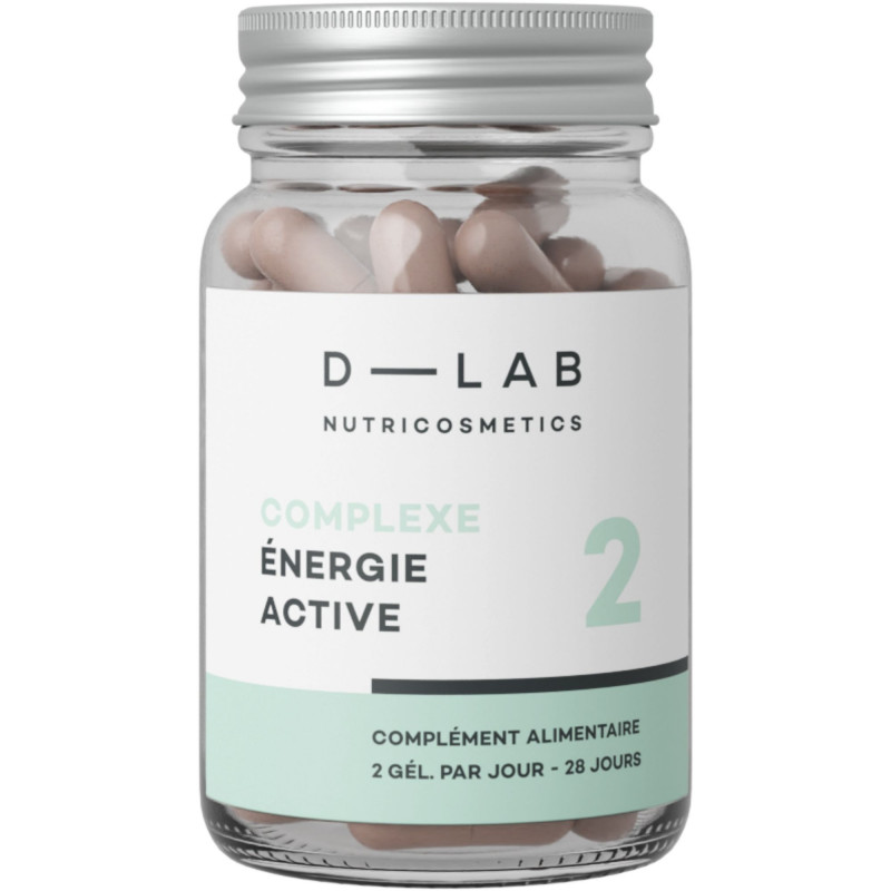 D-Lab Complexe Energie Active 2 Capsules   28 piece