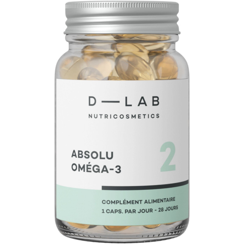 D-Lab Absolu Omega 3 Capsules   28 piece
