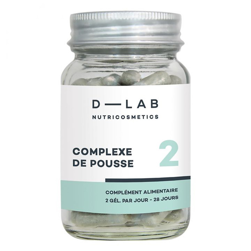 D-Lab Beaute-Datale Duo Capsules Set Complexe De Pousse 56 caps/Complexe Peau Lumineuse 28 caps   set x 2 piece
