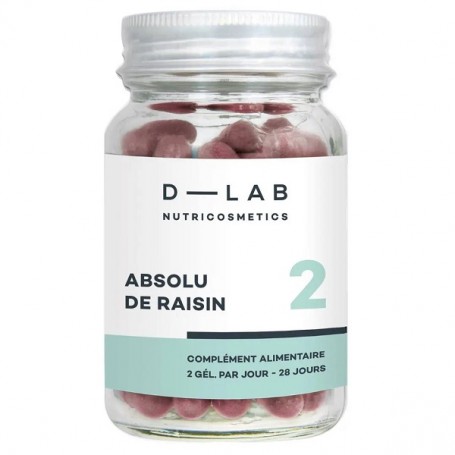 D-Lab Absolu De Raisin 2 Capsules   56 piece