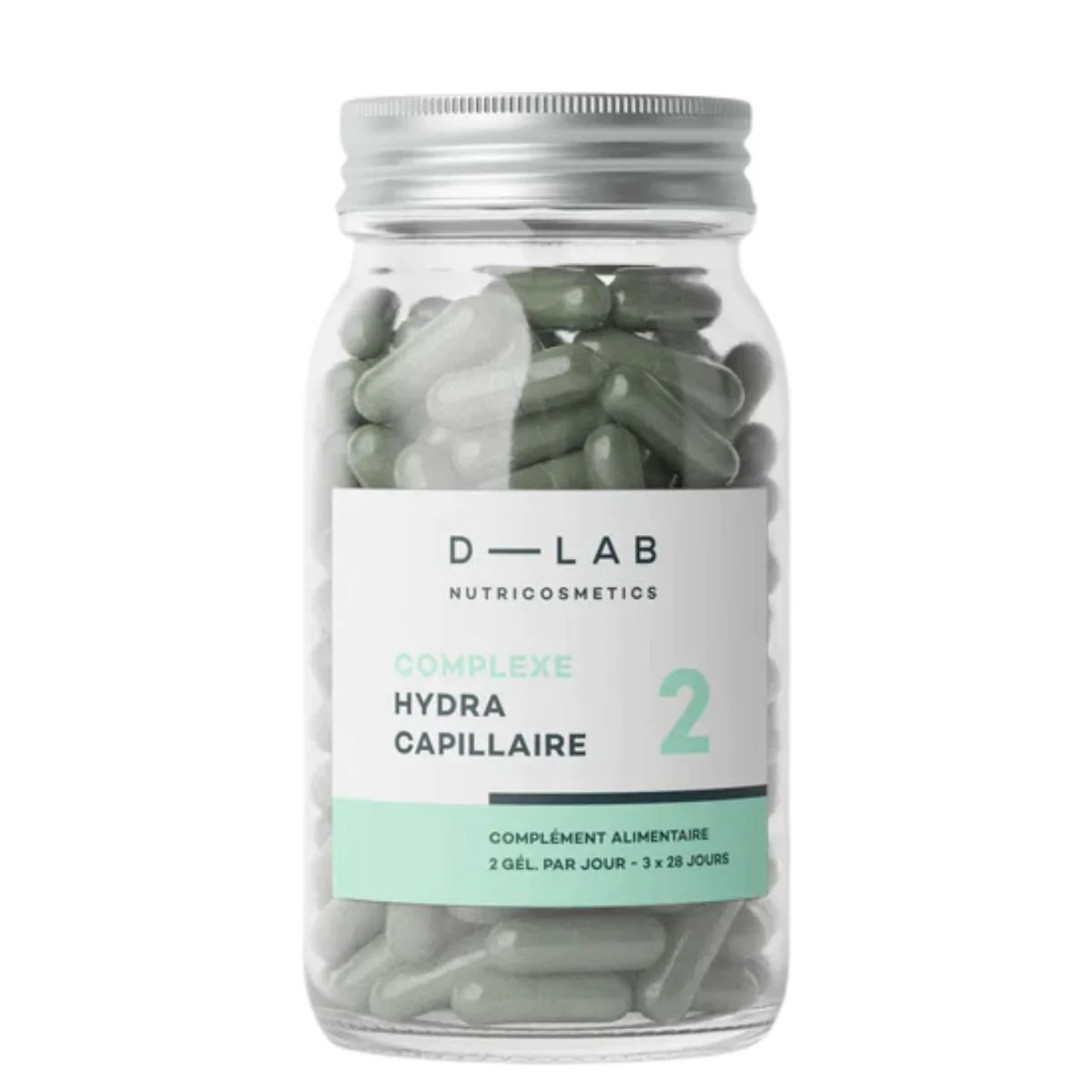 D-Lab Complexe Hydra Capillaire 2 Capsules 168x   168 piece