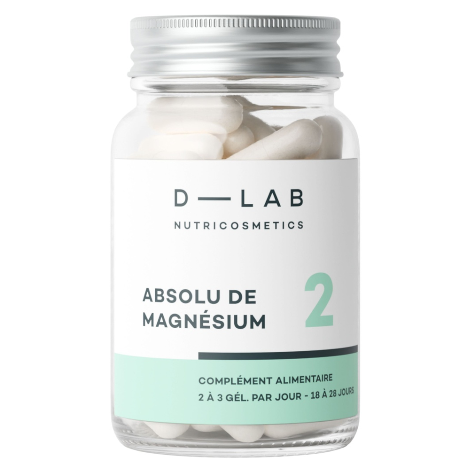D-Lab Absolu De Magnesium 2 Capsules   28 piece