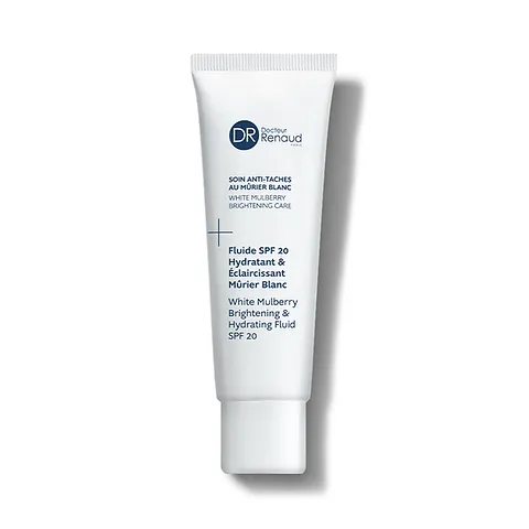 Dr. Renaud White Mulberry Brightening & Hydr. Fluid SPF20   50 ml